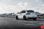 Porsche Macan GTS on Vossen Wheels (CV3R) 2018 года